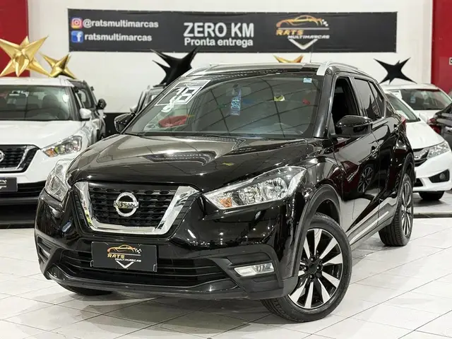 Carro Nissan Kicks 2018 1.6 SV CVT (Flex)