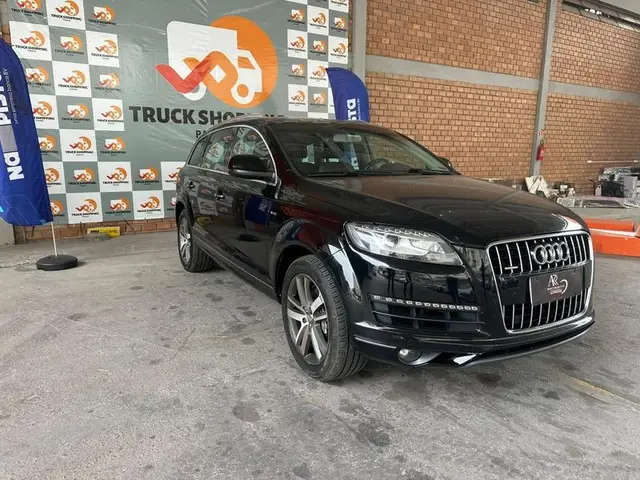 Carro Audi Q7 2012 3.0 TFSI Ambiente Tiptronic Quattro