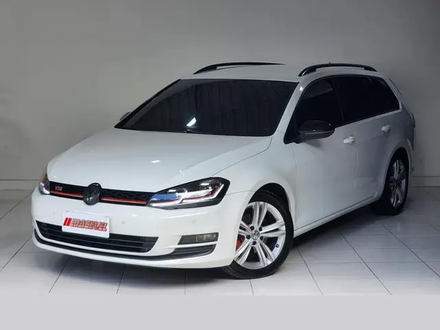 Carro Volkswagen Golf Variant 2016 Comfortline 1.4 TSi DSG BlueM.