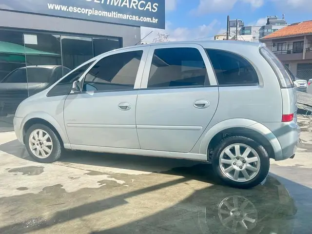 Carro Chevrolet Meriva 2012 Collection 1.4 (Flex)