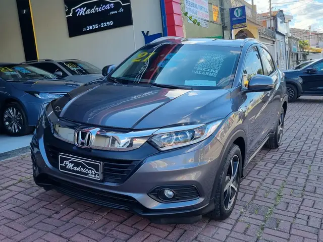 Carro Honda HR-V 2021 EX CVT 1.8 I-VTEC FlexOne