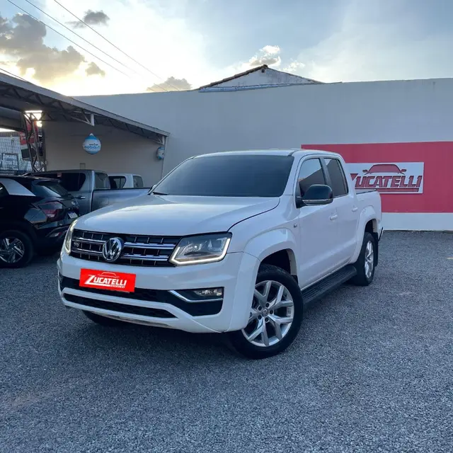 Carro Volkswagen Amarok 2019 3.0 CD 4x4 TDi Highline (Aut)