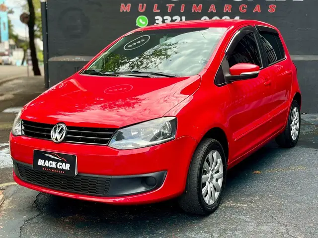 Carro Volkswagen Fox 2013 1.6 VHT (Flex)
