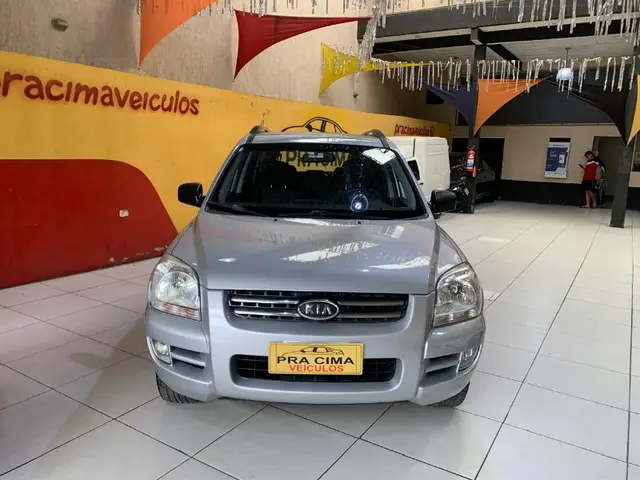 Carro Kia Sportage 2007 LX 2.0 16V 4x4