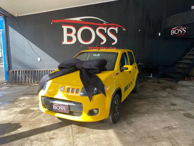 Carro Fiat Uno 2012 Sporting 1.4 8V (Flex) 4p