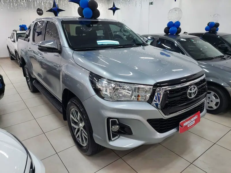 Toyota Hilux Cabine Dupla Hilux 2.7 SRV CD 4x4 (Flex) (Aut)