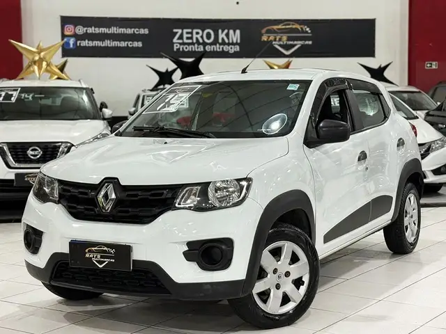 Carro Renault Kwid 2019 Zen 1.0 12v SCe (Flex)