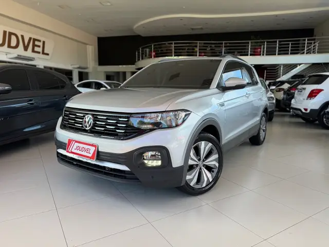 Carro Volkswagen T-Cross 2020 1.0 200 TSI Comfortline (Aut) (Flex)