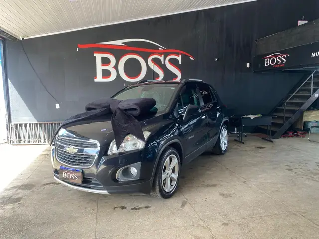Carro Chevrolet Tracker 2015 LTZ 1.8 16v Ecotec (Aut) (Flex)