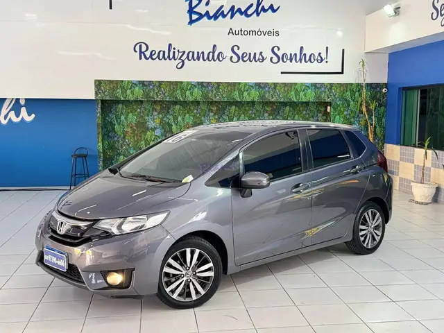 Carro Honda Fit 2016 1.5 16v EXL CVT (Flex)
