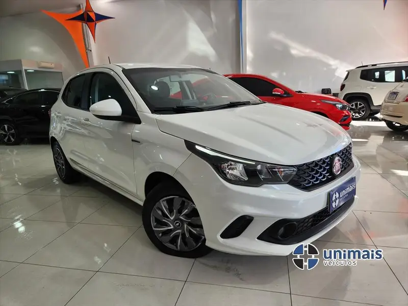 Fiat Argo Precision 1.8 E.Torq AT6 (Flex)