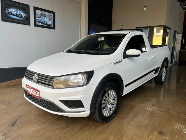 Carro Volkswagen Saveiro 2021 Robust 1.6 MSI CS (Flex)