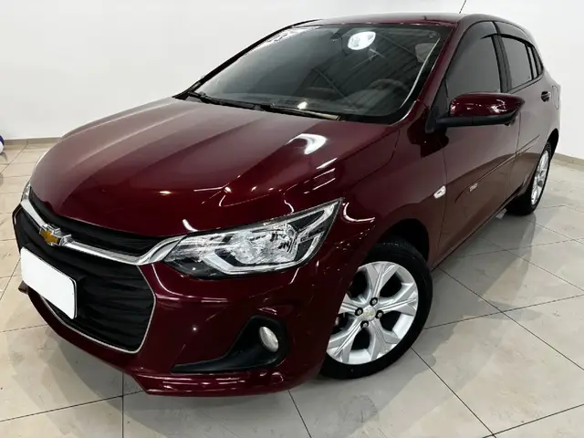 Carro Chevrolet Onix 2023 LTZ 1.0 Turbo
