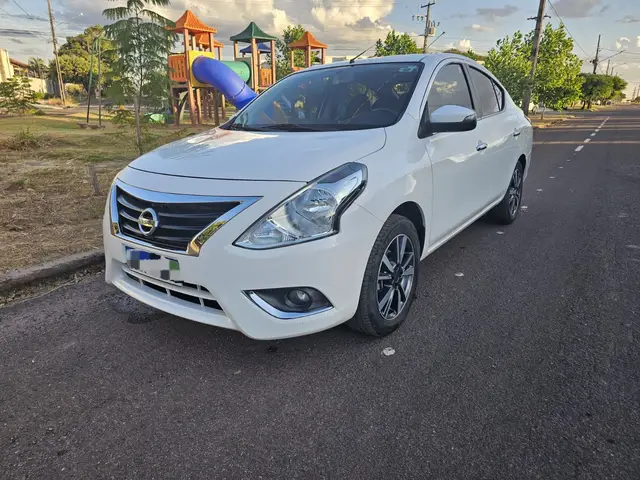 Carro Nissan Versa 2020 1.6 16V SL FlexStart CVT (Flex)