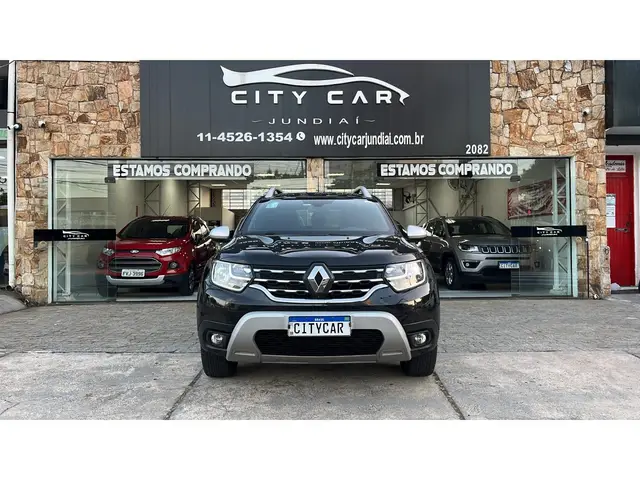 Carro Renault Duster 2021 Iconic 1.6 16V (Flex) CVT