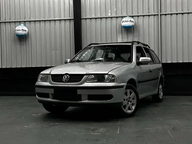 Carro Volkswagen Parati 2001 1.8 MI