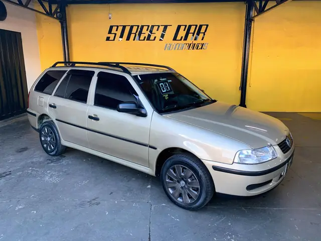 Carro Volkswagen Parati 2001 1.8 MI
