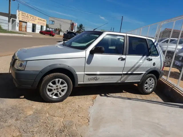 Carro Fiat Uno Mille 2013 Fire Economy Way 1.0 (Flex) 4p