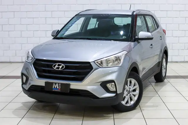Carro Hyundai Creta 2023 Action 1.6 (Aut) (Flex)