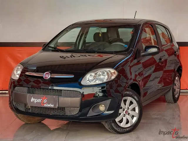 Carro Fiat Palio 2015 Attractive 1.4 Evo (Flex)