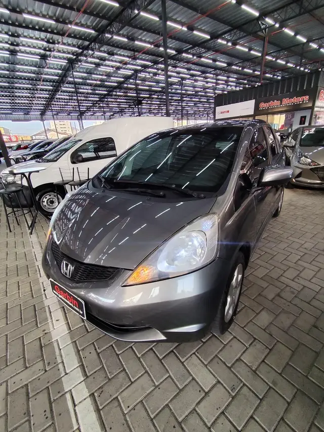 Carro Honda Fit 2011 New  LX 1.4 (flex)