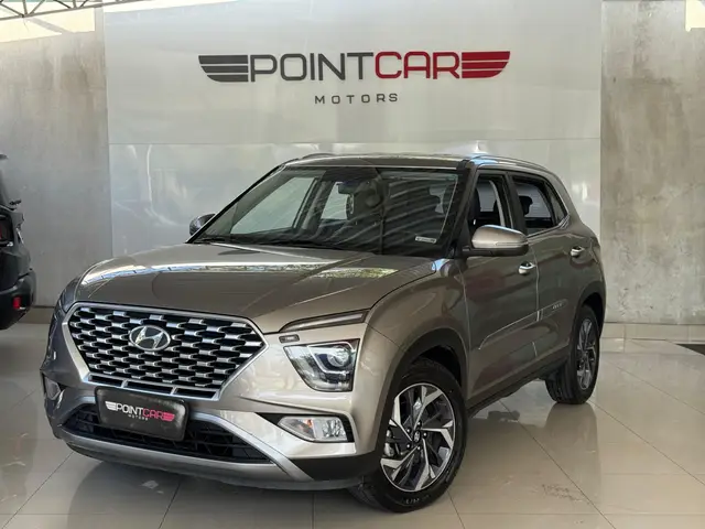 Carro Hyundai Creta 2022 Limited 1.0 Turbo (Aut) (Flex)