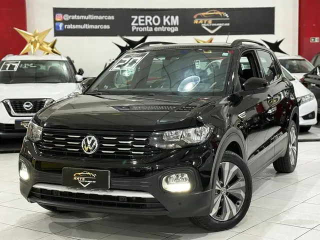 Carro Volkswagen T-Cross 2020 1.0 200 TSI Comfortline (Aut) (Flex)