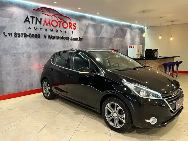 Carro Peugeot 208 2014 Griffe 1.6 16V (Flex) (Aut)