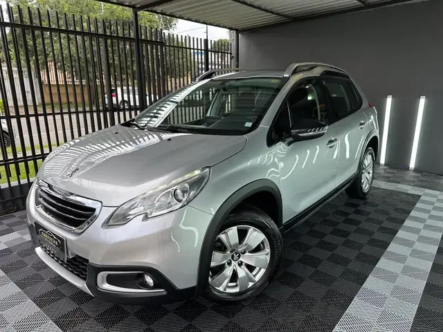 Carro Peugeot 2008 2019 Style 1.6 16V (Aut) (Flex)