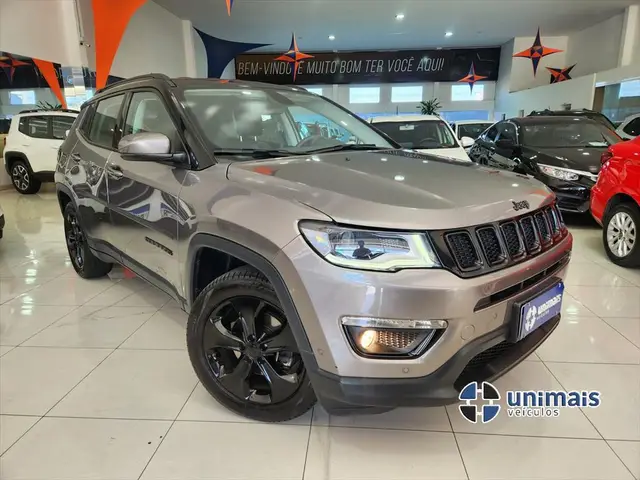 Carro Jeep Compass 2020 2.0 Longitude 4x2 (Aut) (Flex)