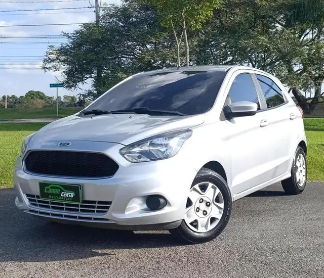 Carro Ford Ka 2016 1.0 SE (Flex)