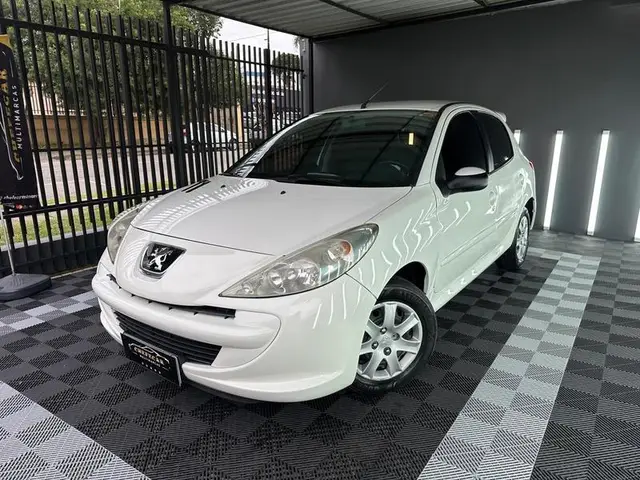 Carro Peugeot 207 2014 Hatch Active 1.4 (Flex)
