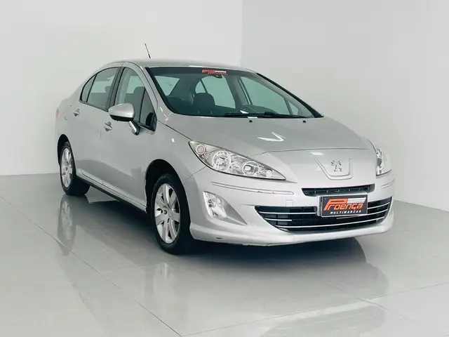 Carro Peugeot 408 2014 Allure 2.0 16V (Aut)(Flex)