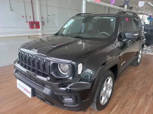 Carro Jeep Renegade 2022 Sport T270 4x2 AT6