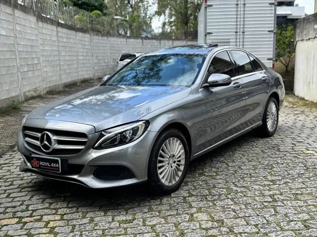 Carro Mercedes-Benz Classe C 2016 C 200 Avantgarde
