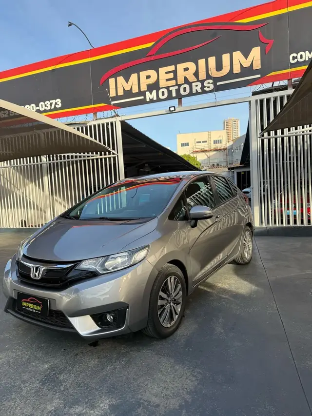 Carro Honda Fit 2016 1.5 16v EX CVT (Flex)