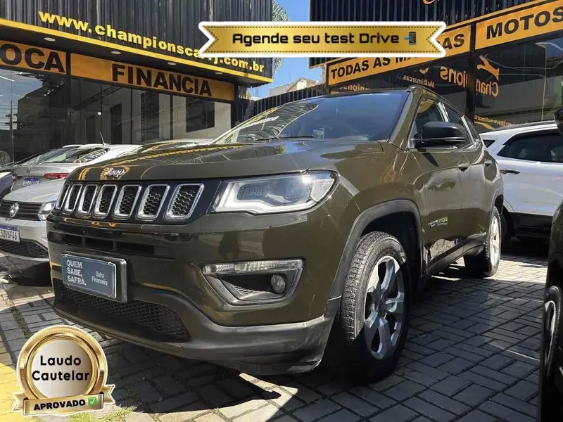 Jeep Compass 2.0 Sport 4x2 (Aut) (Flex)