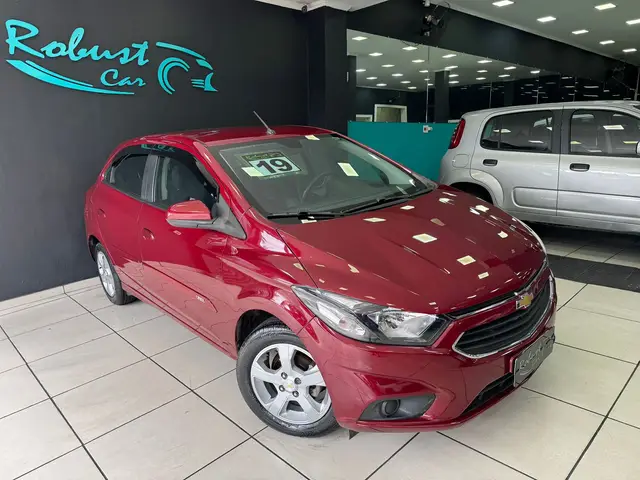 Carro Chevrolet Onix 2019 1.4 LT SPE/4