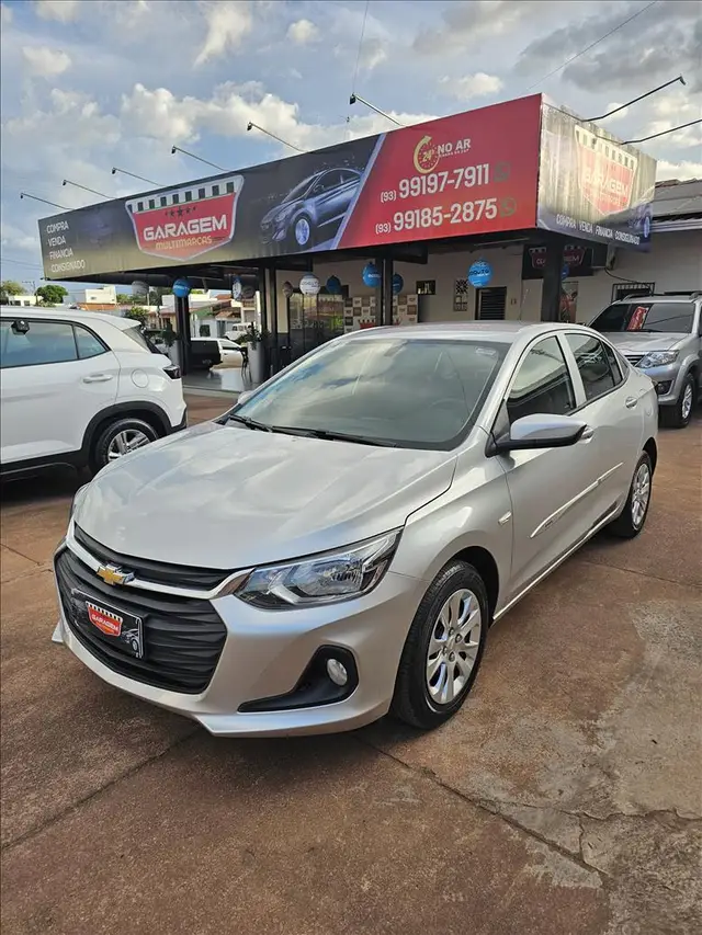 Carro Chevrolet Onix Plus 2021 1.0 Turbo (Flex) (Aut)