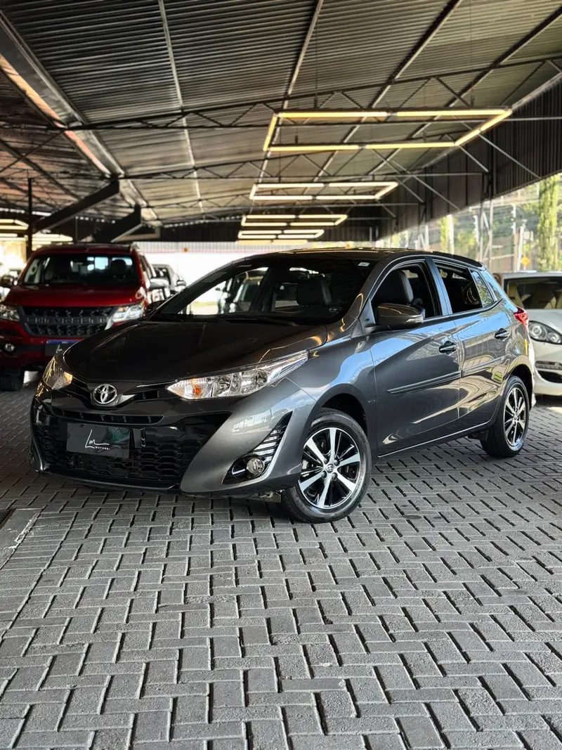 Toyota Yaris 1.5 XS Connect CVT (Flex)