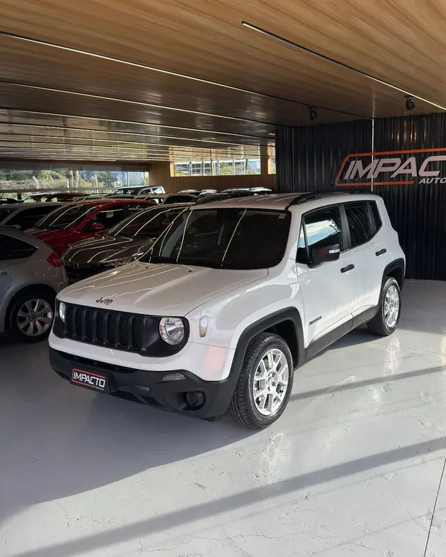 Carro Jeep Renegade 2021 Sport 1.8 4x2 (Aut) (Flex)