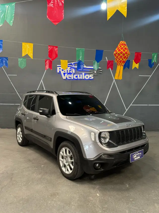 Carro Jeep Renegade 2020 Sport 1.8 4x2 (Aut) (Flex)