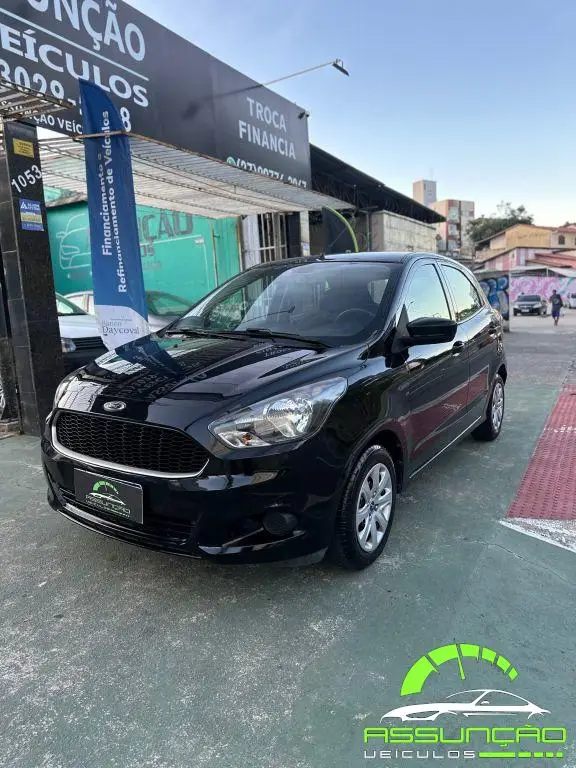 Carro Ford Ka Sedan 2015 SE 1.0 (Flex)