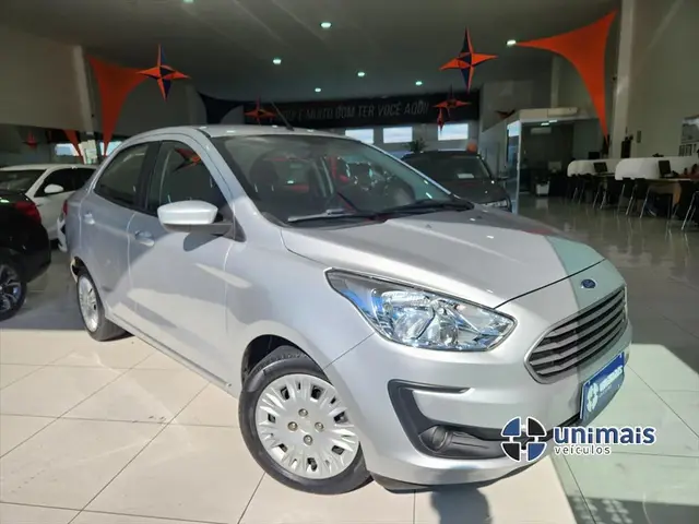 Carro Ford Ka Sedan 2019 SE 1.5 12v (Aut) (Flex)