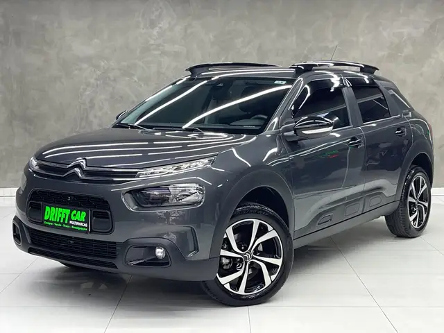Carro Citroën C4 Cactus 2022 1.6 THP Shine Pack (Aut) (Flex)