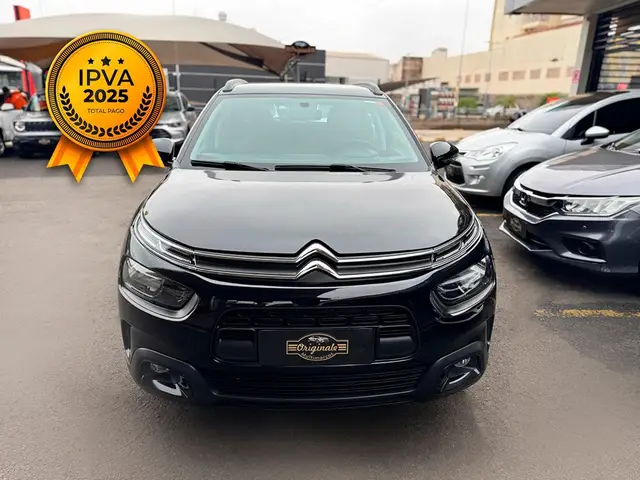 Carro Citroën C4 Cactus 2021 1.6 Feel Business (Aut) (Flex) (PCD)