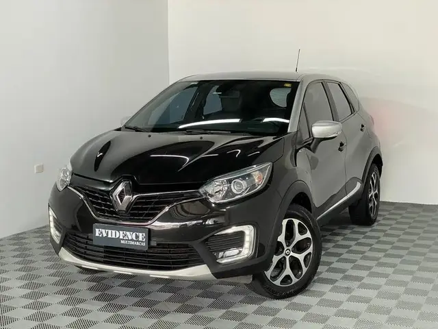 Carro Renault Captur 2021 BOSE 1.6 16v SCe CVT (Flex)
