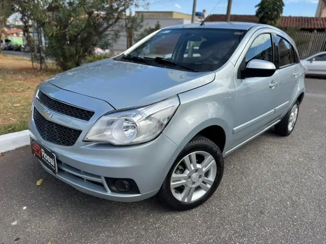 Carro Chevrolet Agile 2012 LTZ 1.4 8V (Flex)