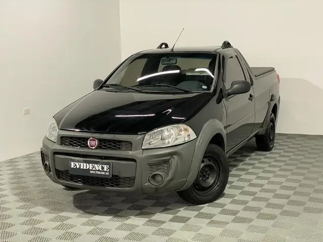 Carro Fiat Strada 2019 Hard Working 1.4 (Flex) (Cabine Simples)