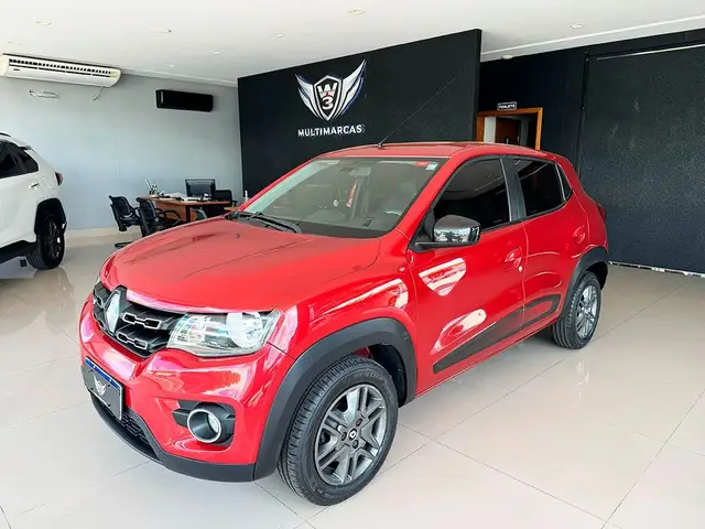 Carro Renault Kwid 2019 Intense 1.0 12v SCe (Flex)